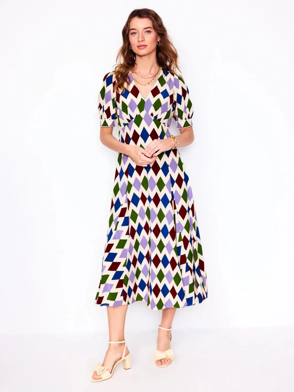 Boden Rosie Godet Tea Dress size 4 US
NWOT - Picture 12 of 12